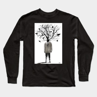 Natural man Long Sleeve T-Shirt